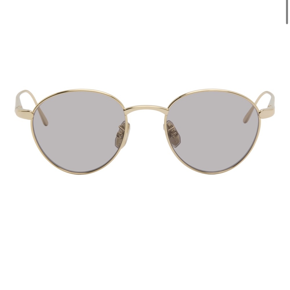 Loewe Groove Round Sunglasses